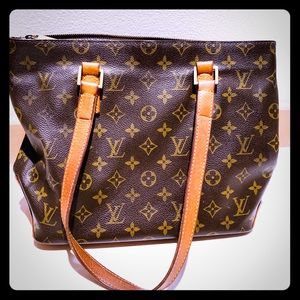 Authentic Louis Vuitton Cabas Piano handbag